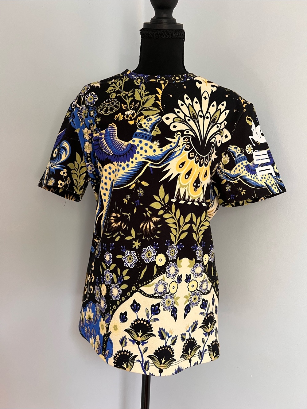 ETRO Cotton Printed T Shirt XS Brand New $450